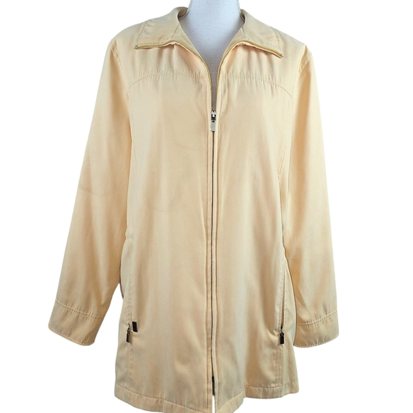 London Fog Vintage Windbreaker Short Coat In XL - Picture 1 of 10